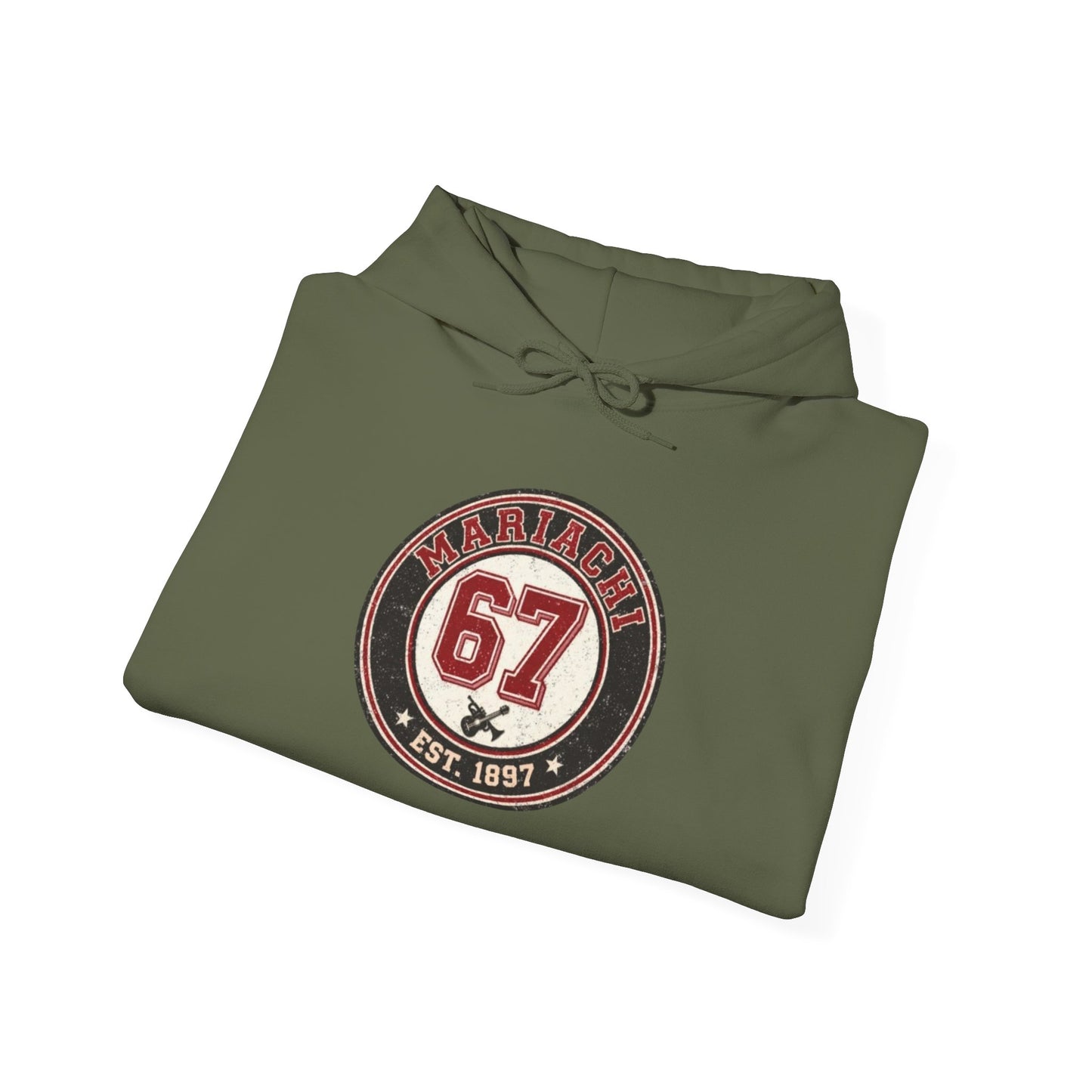 Mariachi 67 Unisex Heavy Blend™ Hooded Sweatshirt
