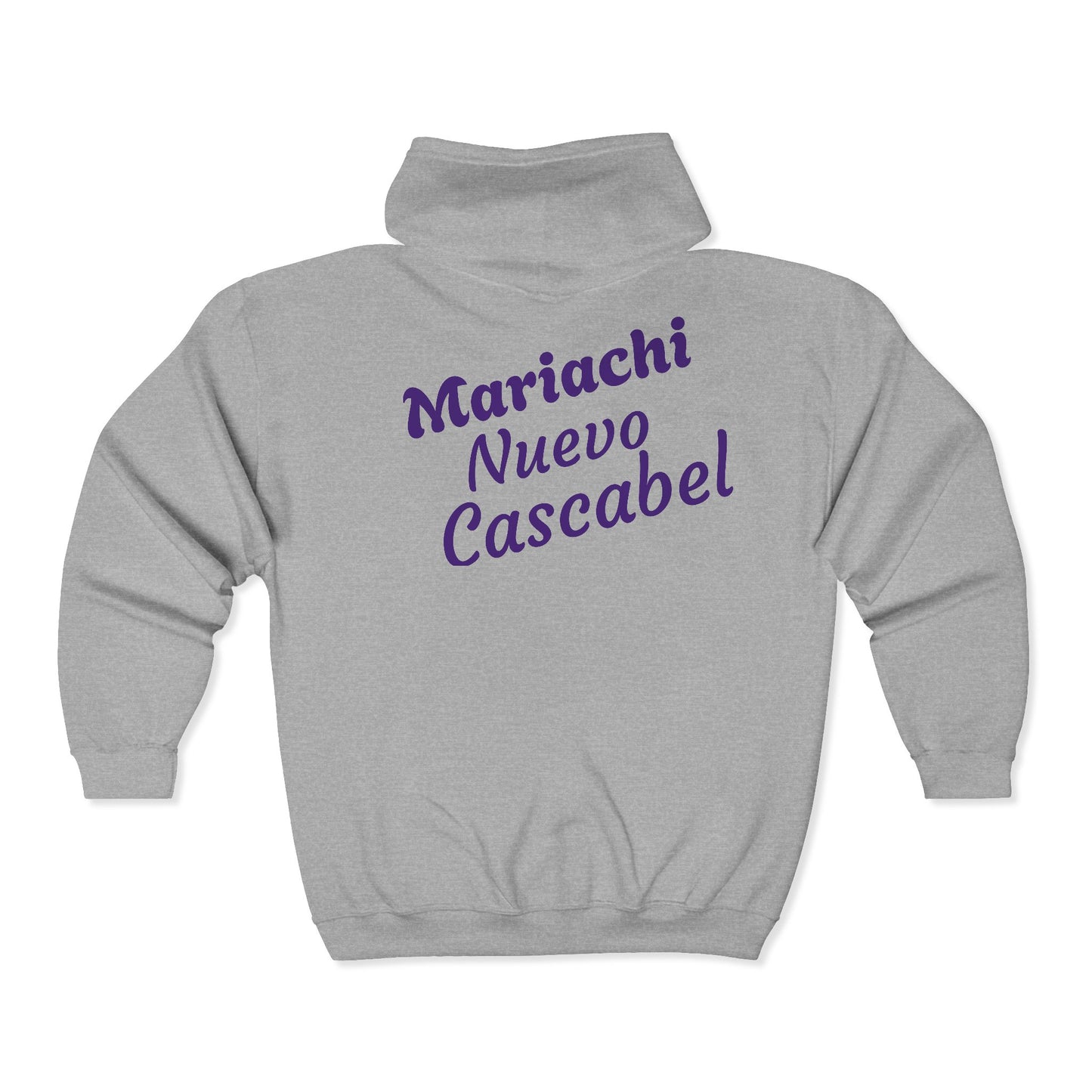 Nuevo Cascabel Violin All-Region Unisex Heavy Blend™ Full Zip Hooded Sweatshirt