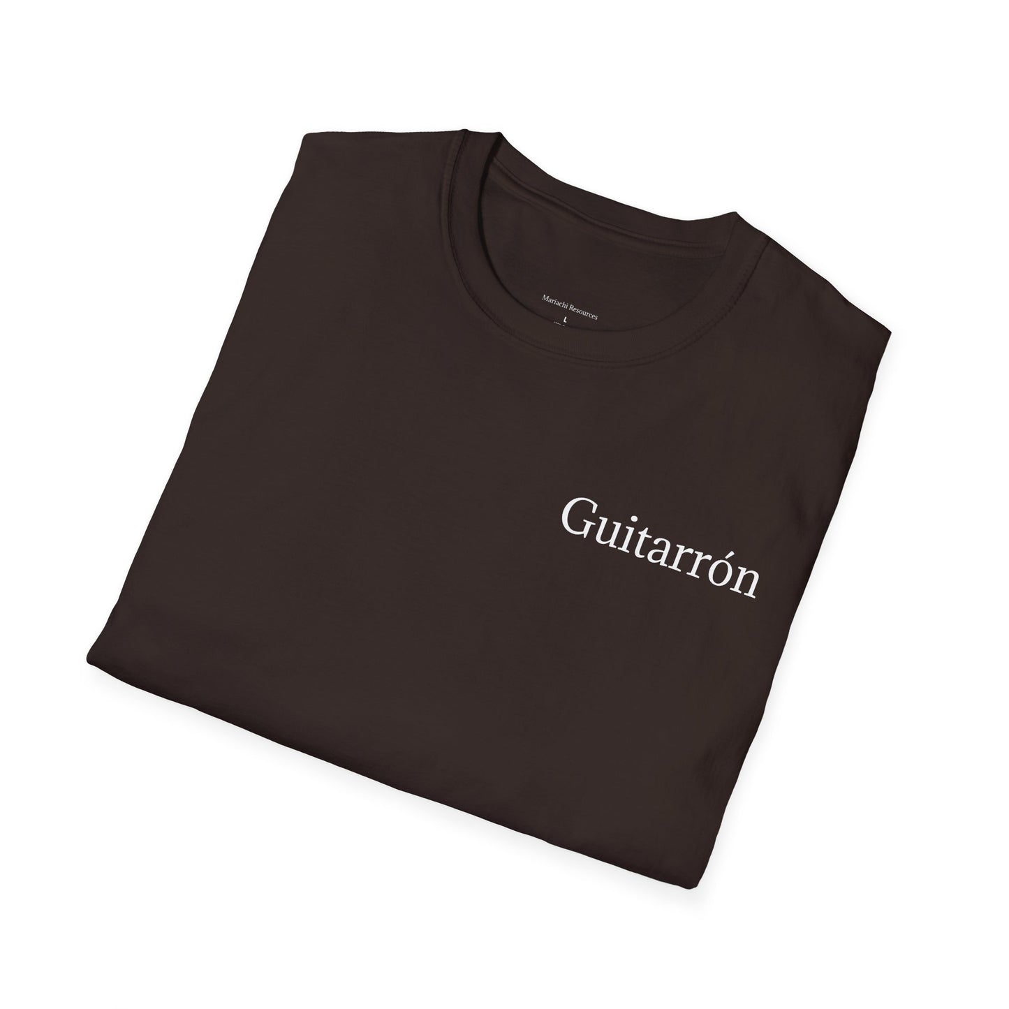 Mariachi Guitarrón Unisex Softstyle T-Shirt