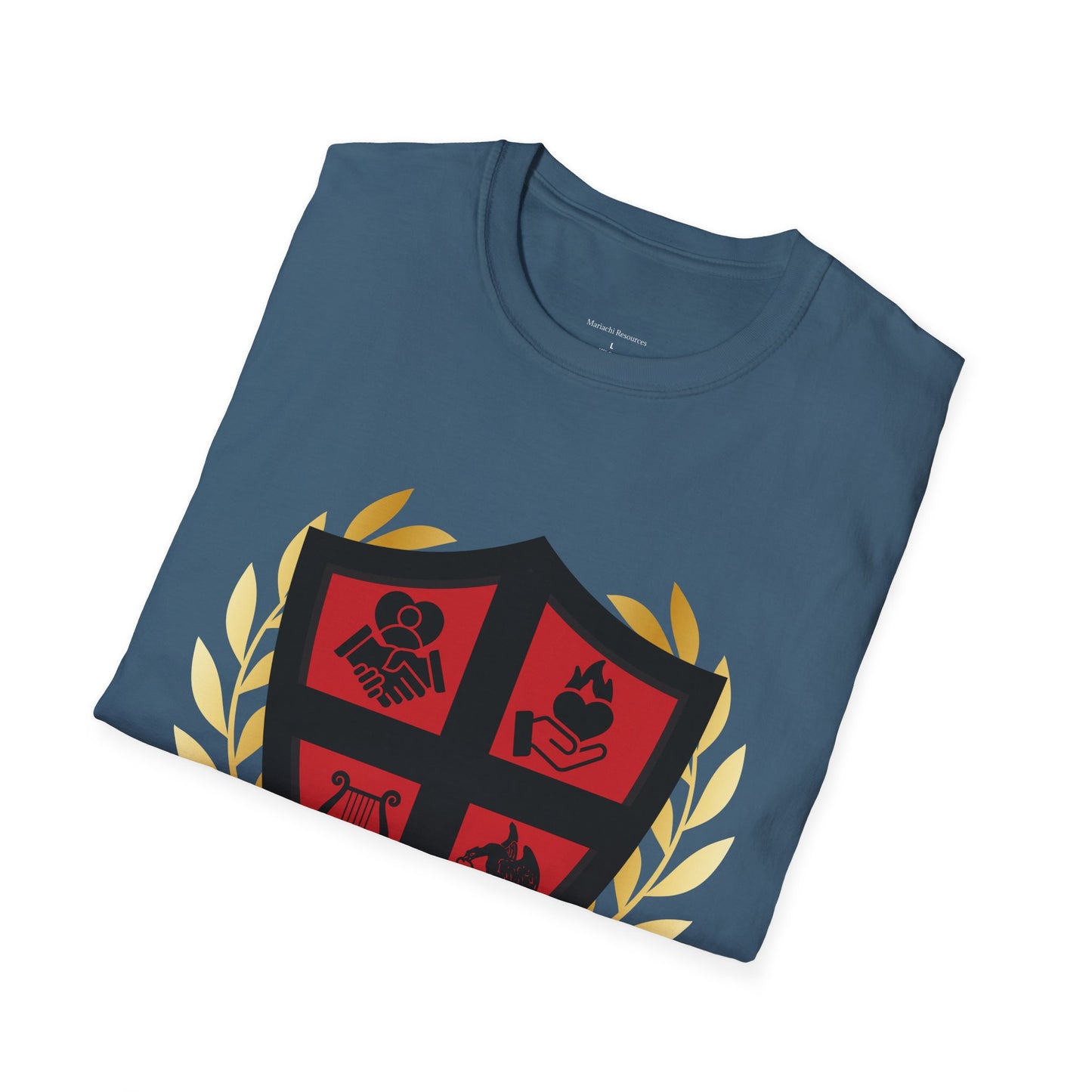 Shield Unisex Softstyle T-Shirt