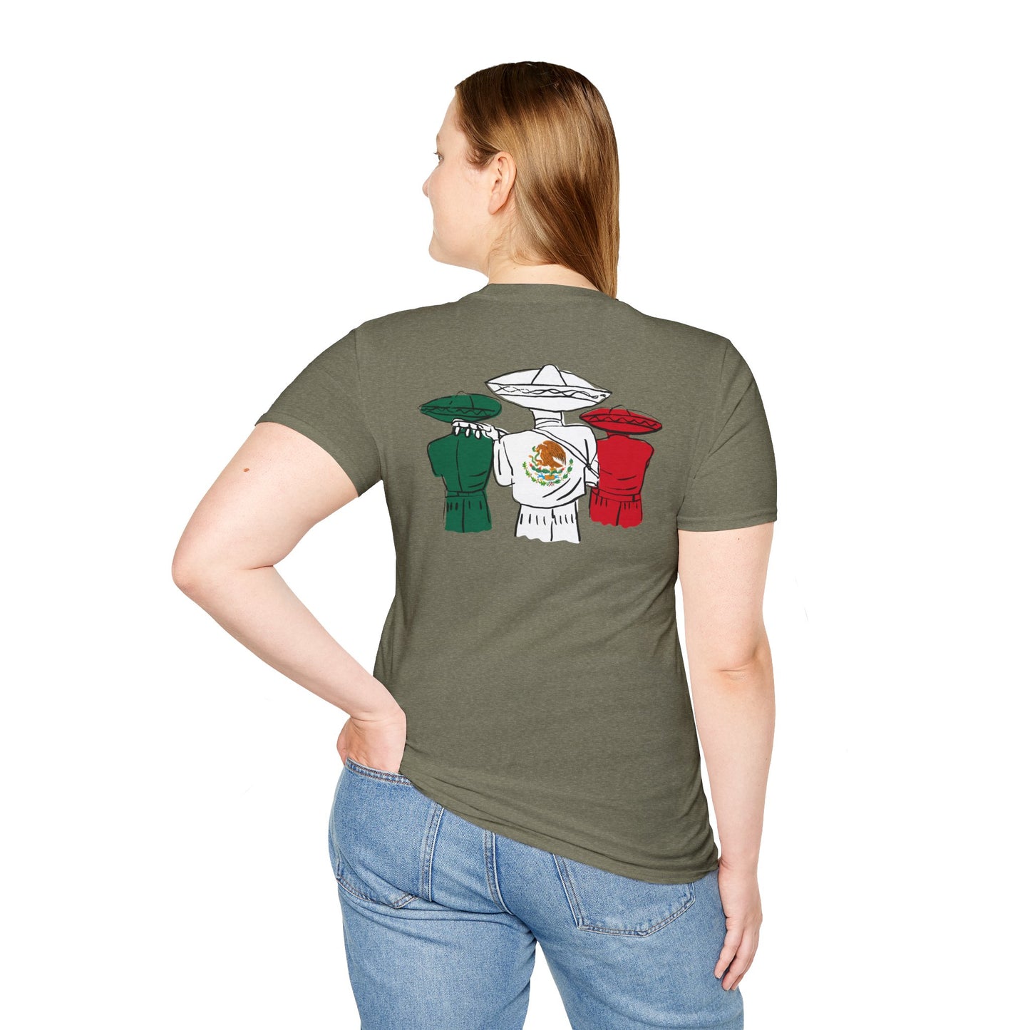 Flag Unisex Softstyle T-Shirt