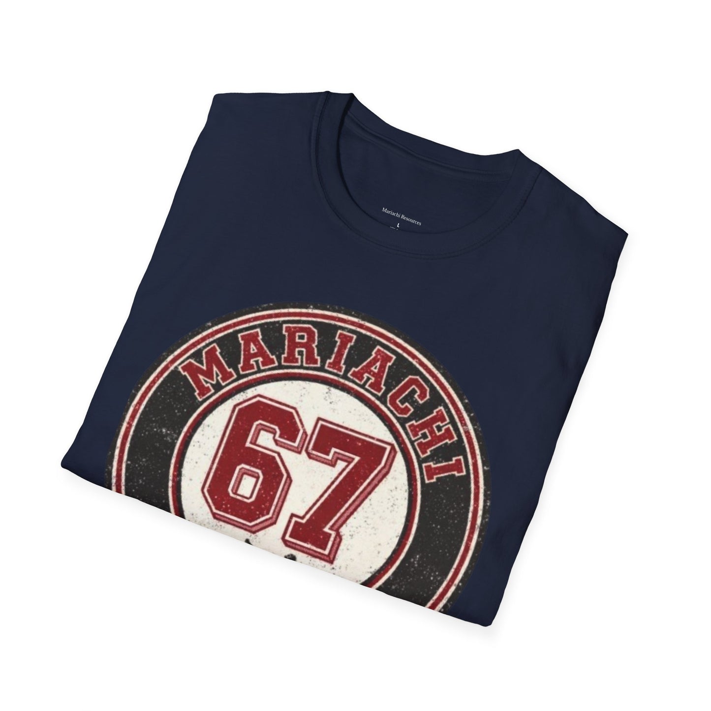 Mariachi 67 Unisex Softstyle T-Shirt