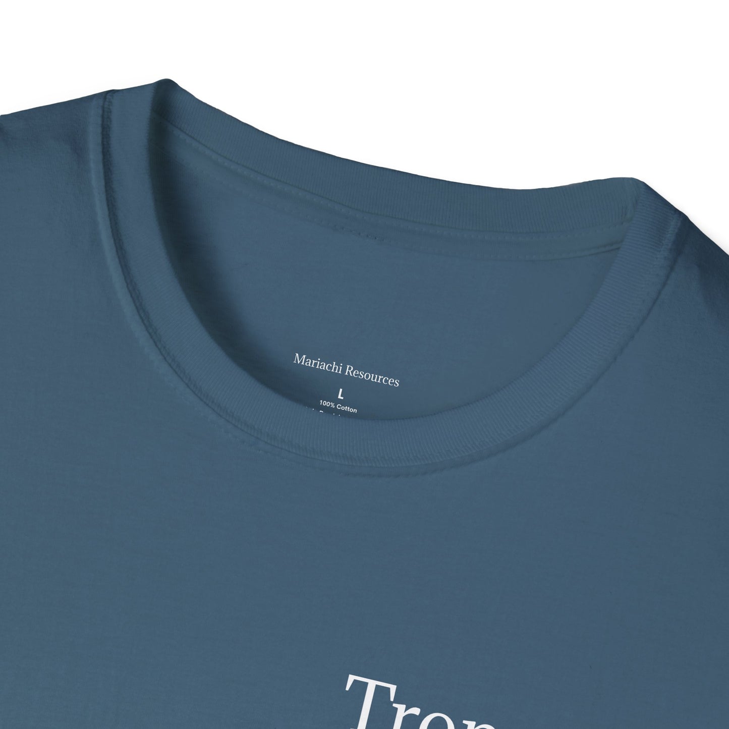 Mariachi Trompeta  Unisex Softstyle T-Shirt