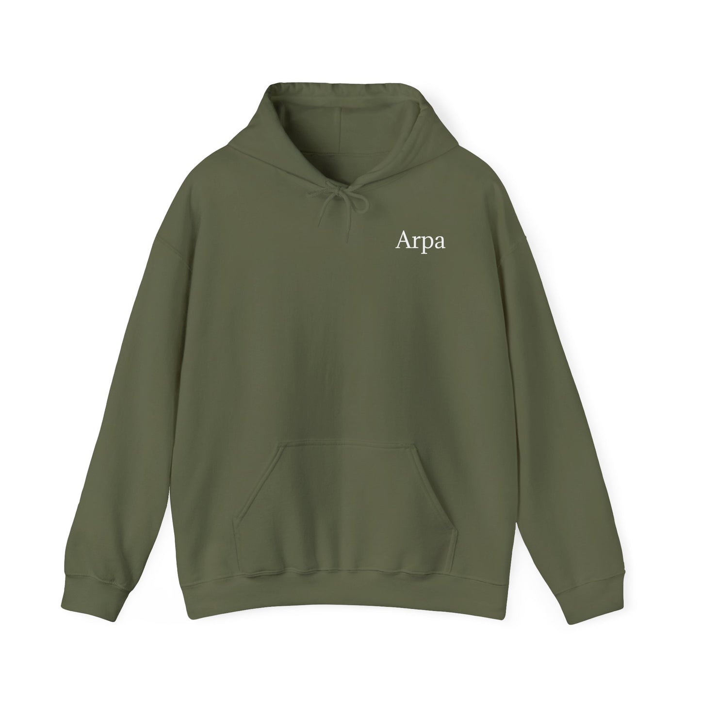 Mariachi Arpa Unisex Heavy Blend™ Hooded Sweatshirt