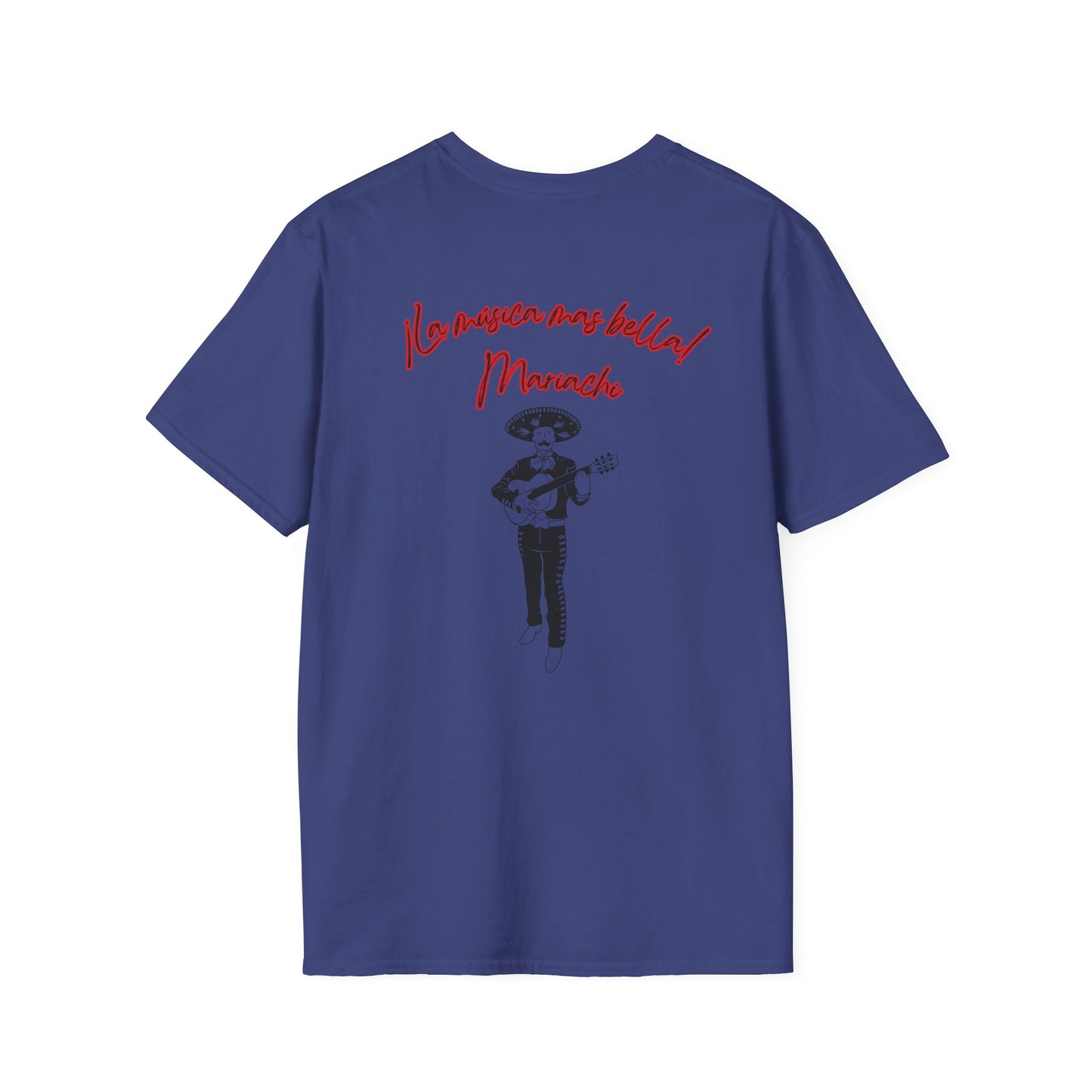 La Musica Mas Bella Unisex Softstyle T-Shirt