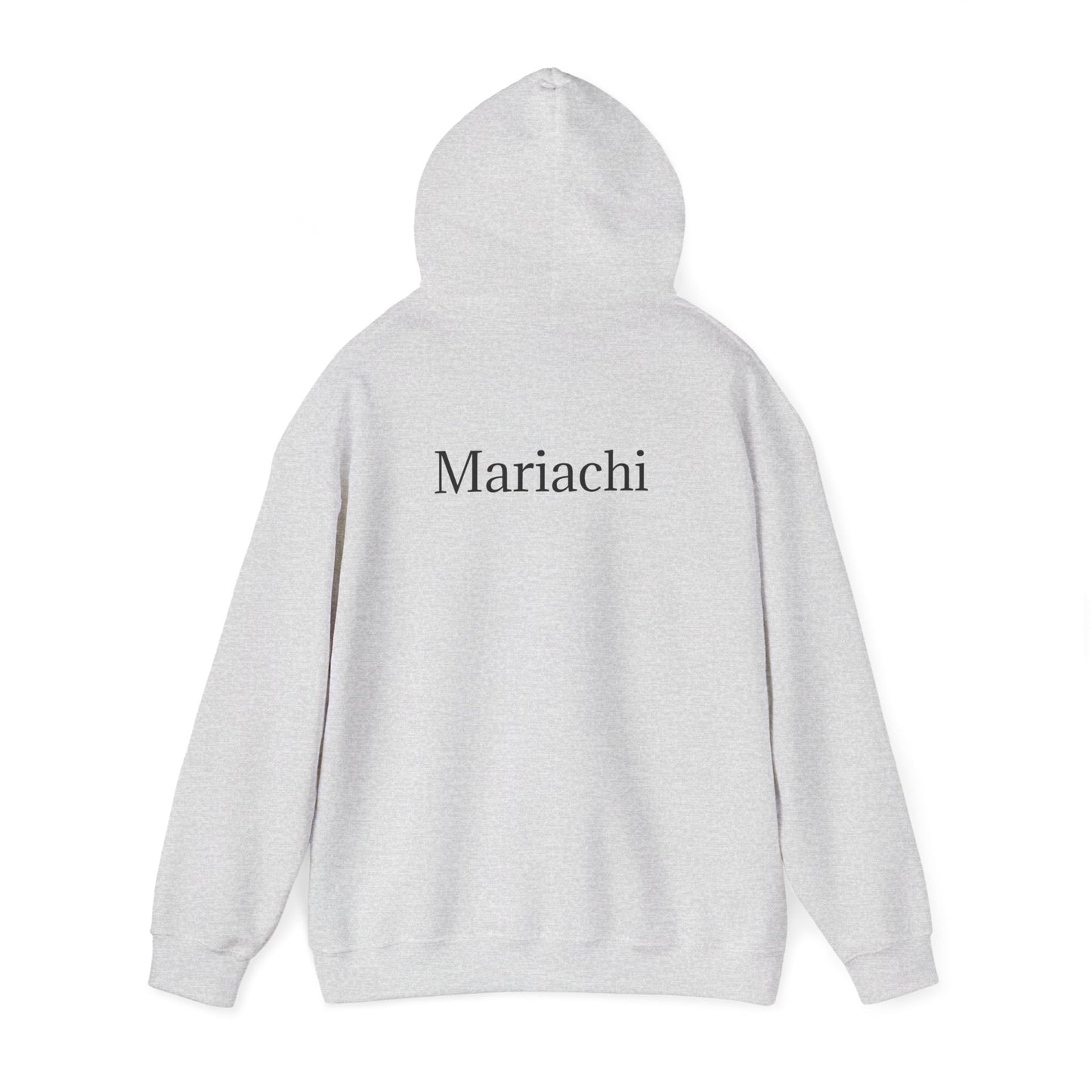 Mariachi Violín Unisex Heavy Blend™ Hooded Sweatshirt