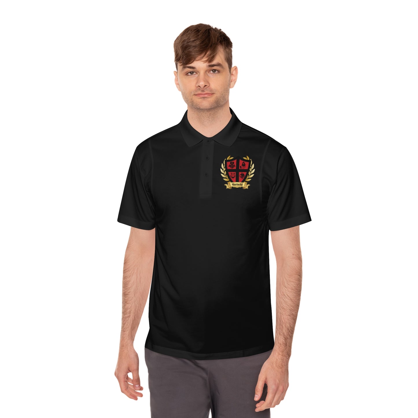 Shield Men's Sport Polo Shirt