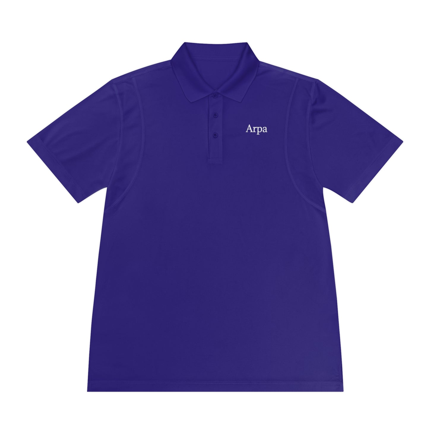 Mariachi Arpa Men's Sport Polo Shirt