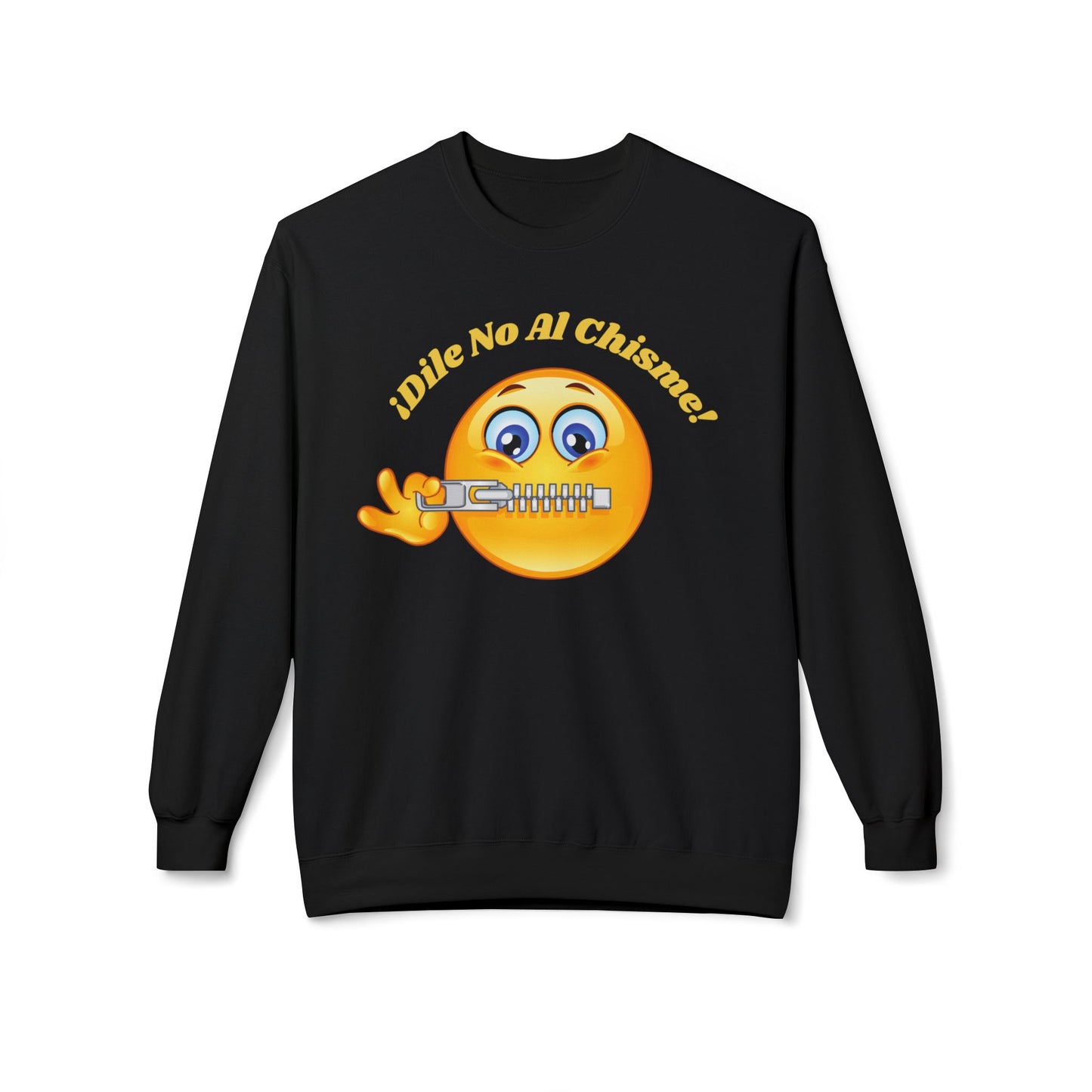 Dile No Al Chisme Unisex Midweight Softstyle Fleece Crewneck Sweatshirt