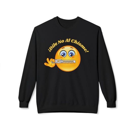 Dile No Al Chisme Unisex Midweight Softstyle Fleece Crewneck Sweatshirt