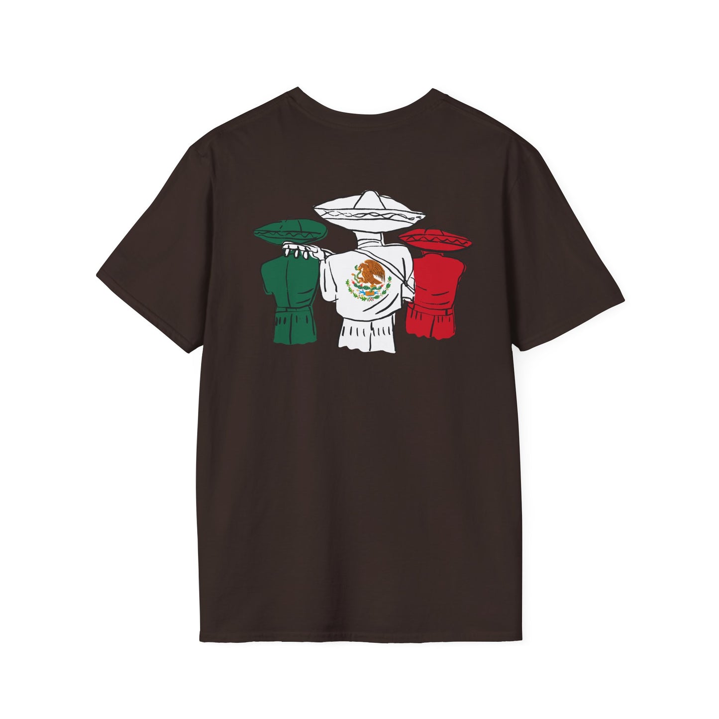 Flag Unisex Softstyle T-Shirt