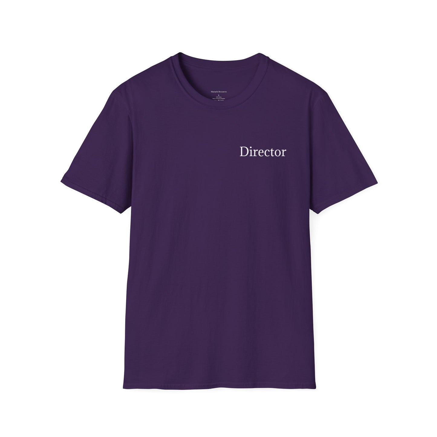 Dedication Passion Honor Director Unisex Softstyle T-Shirt