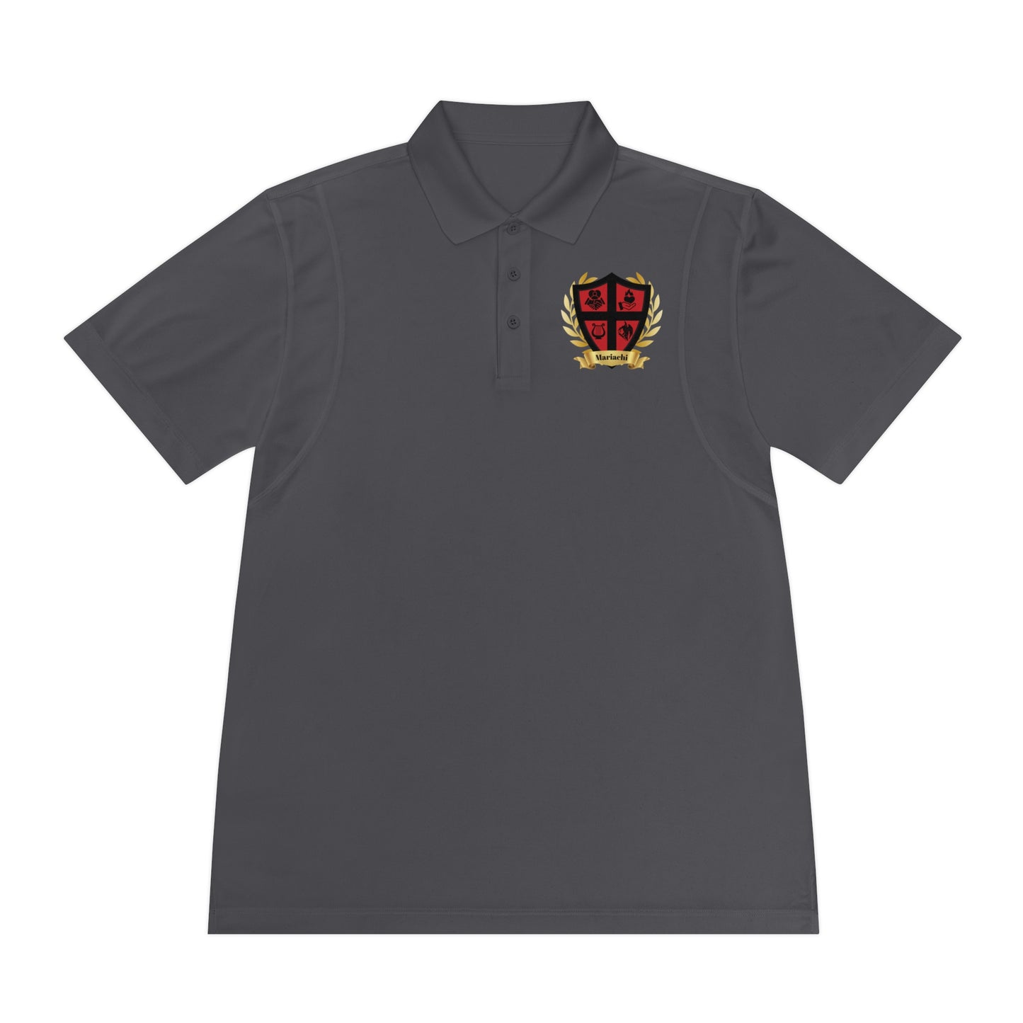 Shield Men's Sport Polo Shirt