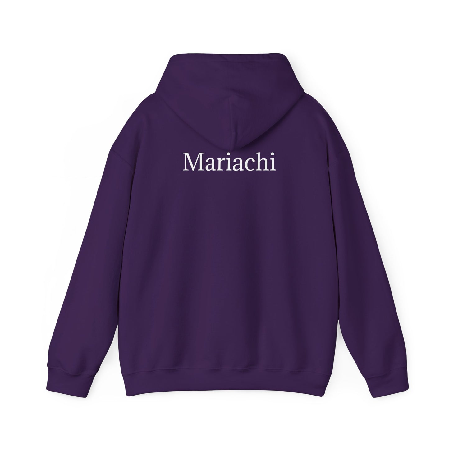 Mariachi Arpa Unisex Heavy Blend™ Hooded Sweatshirt