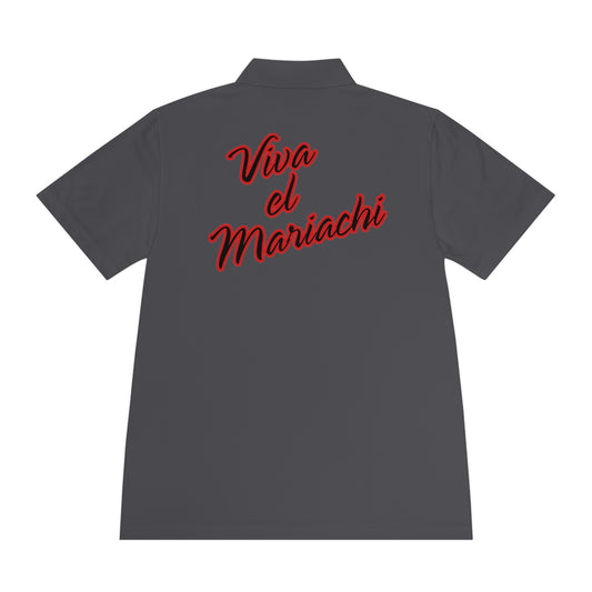 Viva El Mariachi Men's Sport Polo Shirt