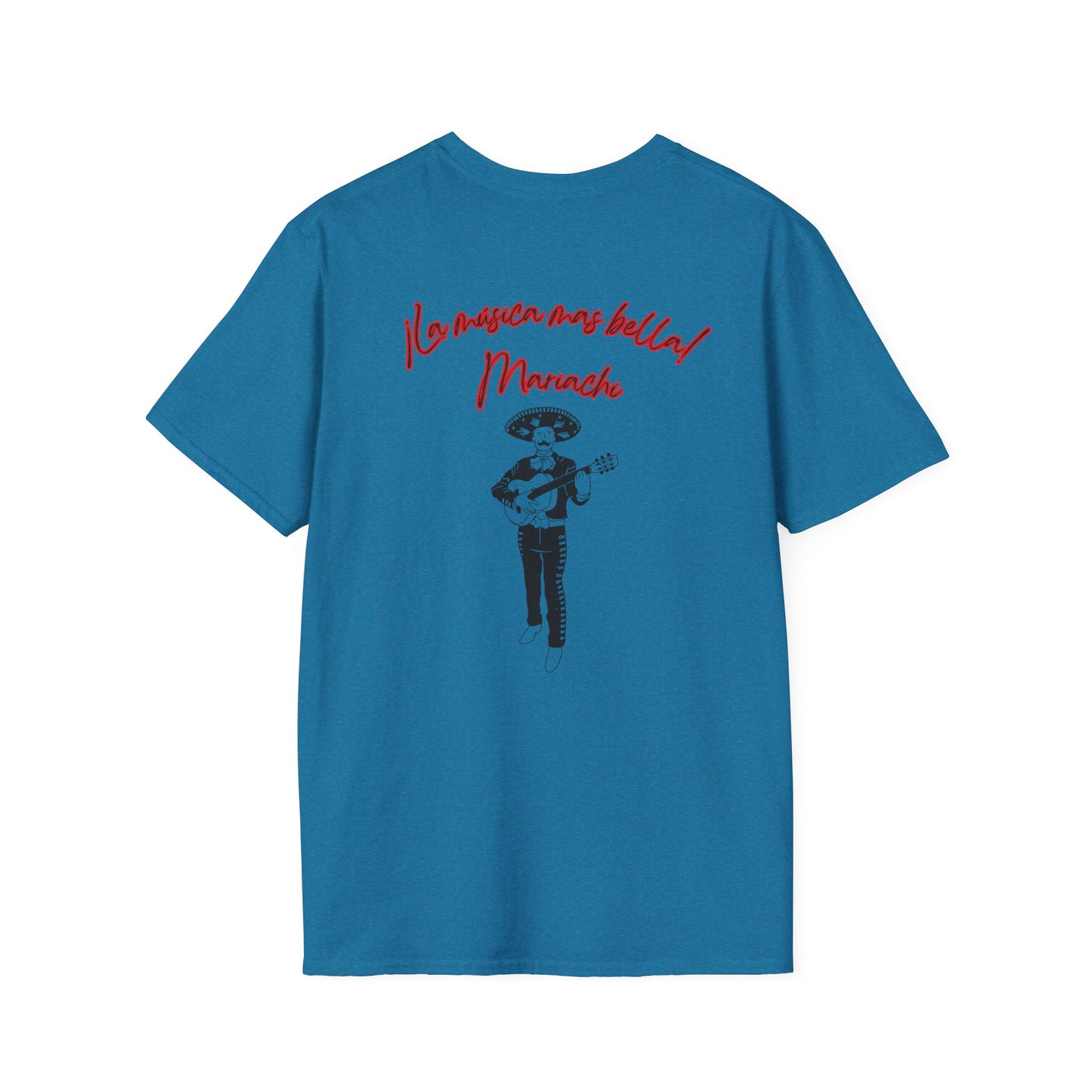 La Musica Mas Bella Unisex Softstyle T-Shirt