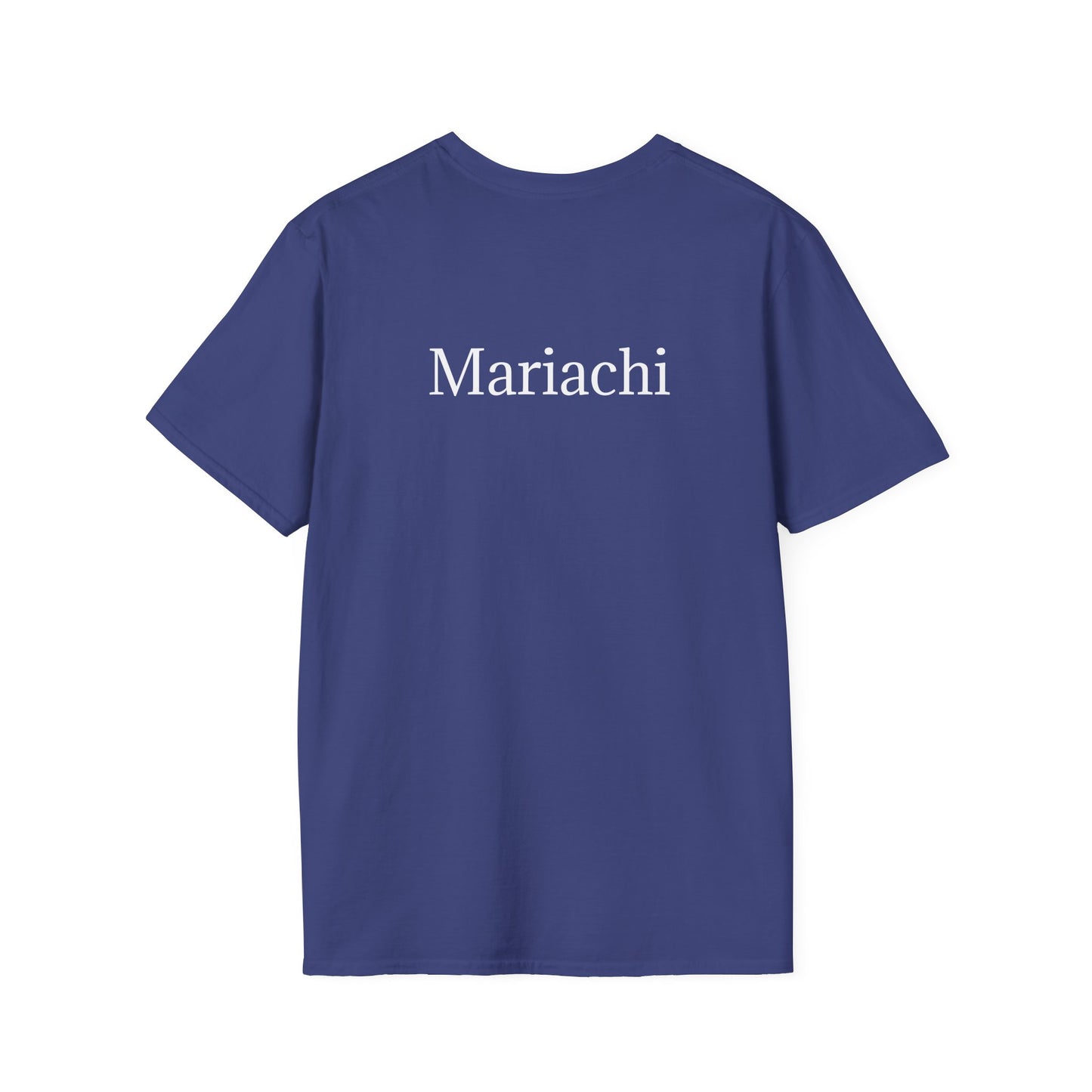 Mariachi Guitarra Unisex Softstyle T-Shirt