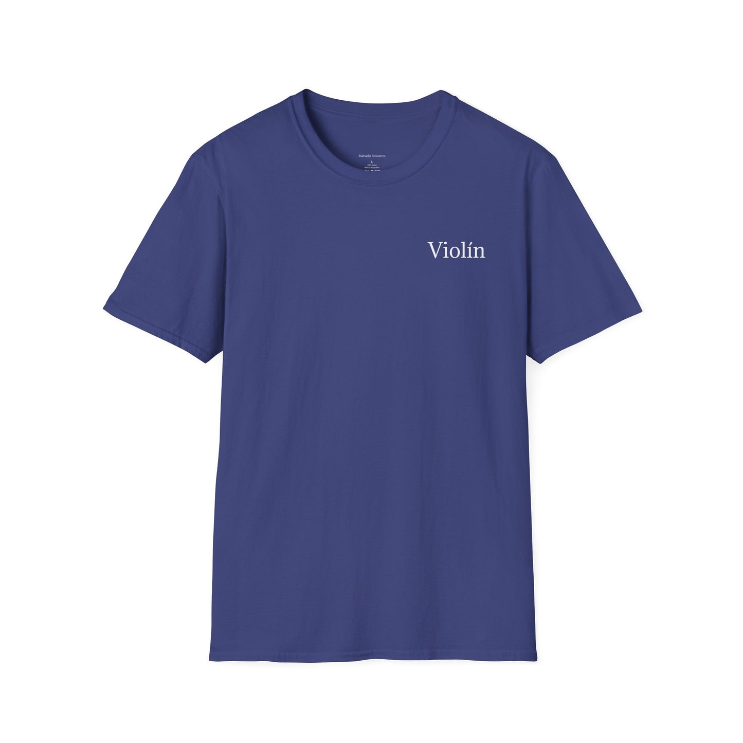 Mariachi Violin Unisex Softstyle T-Shirt