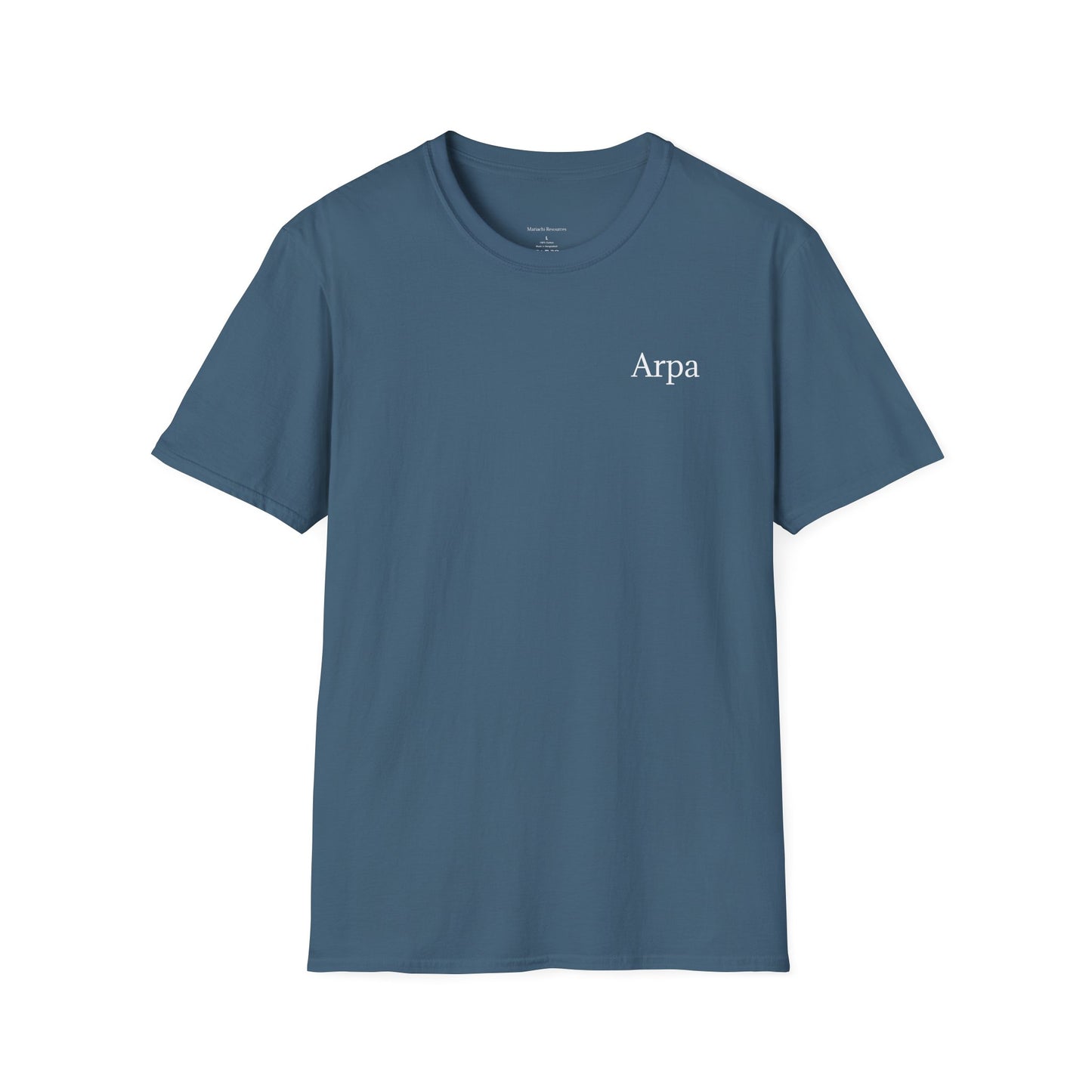 Mariachi Arpa Unisex Softstyle T-Shirt