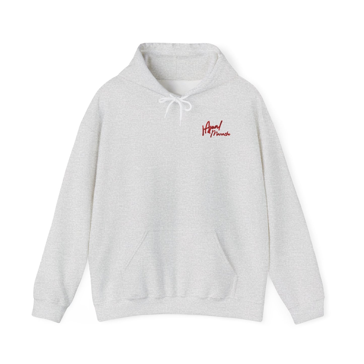 Red Ajua Unisex Heavy Blend™ Hooded Sweatshirt