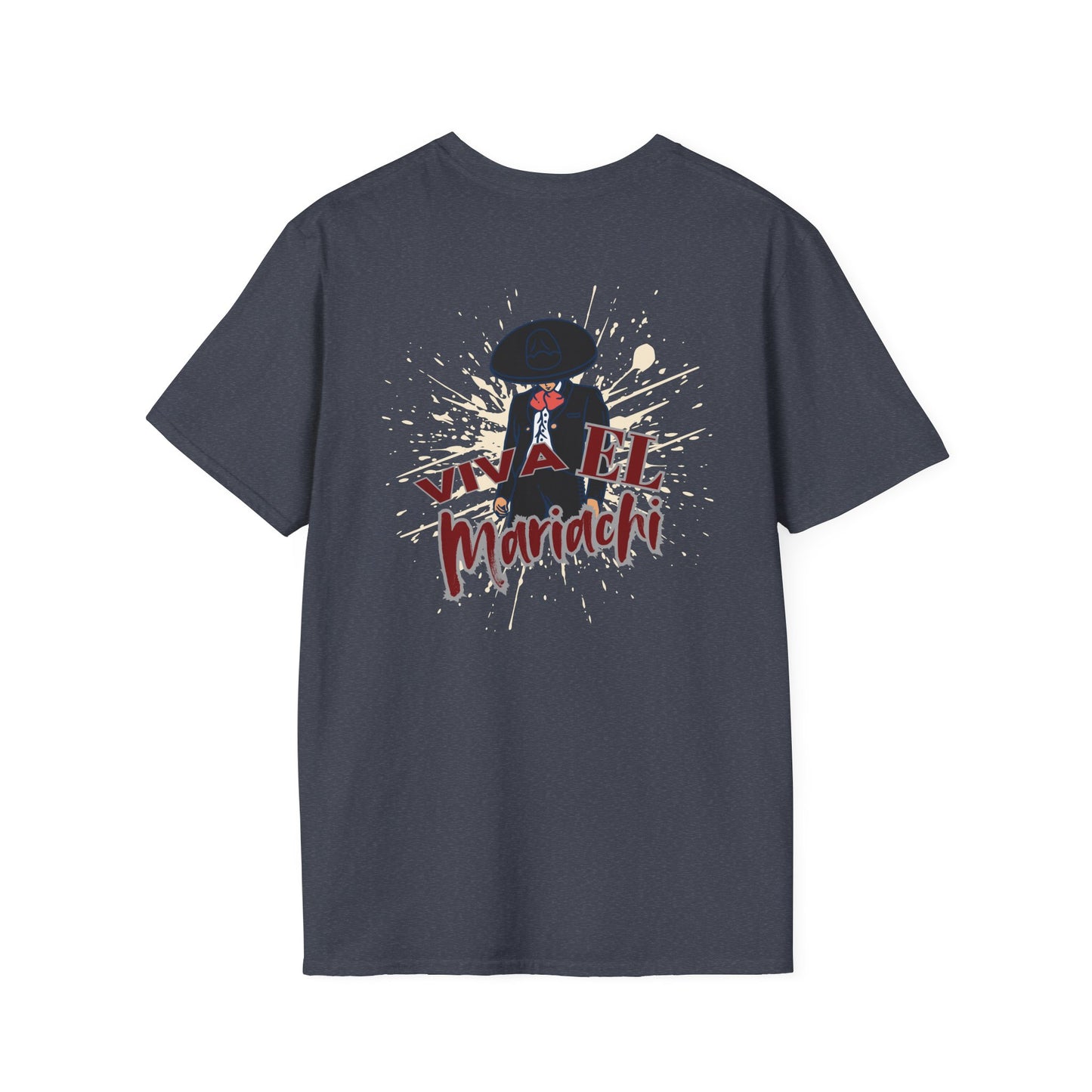 Viva El Mariachi Unisex Softstyle T-Shirt