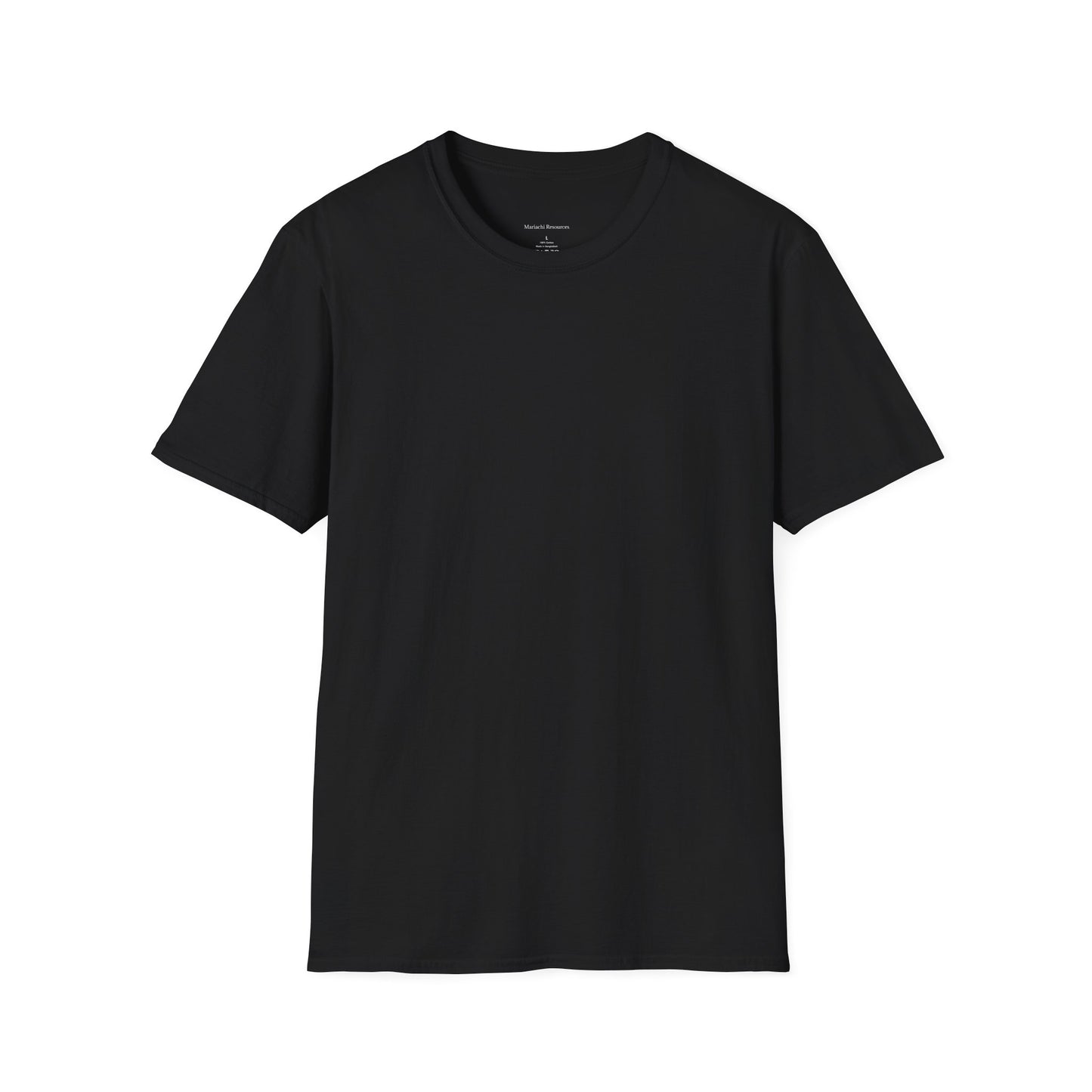 Neon Viva El Mariachi Unisex Softstyle T-Shirt
