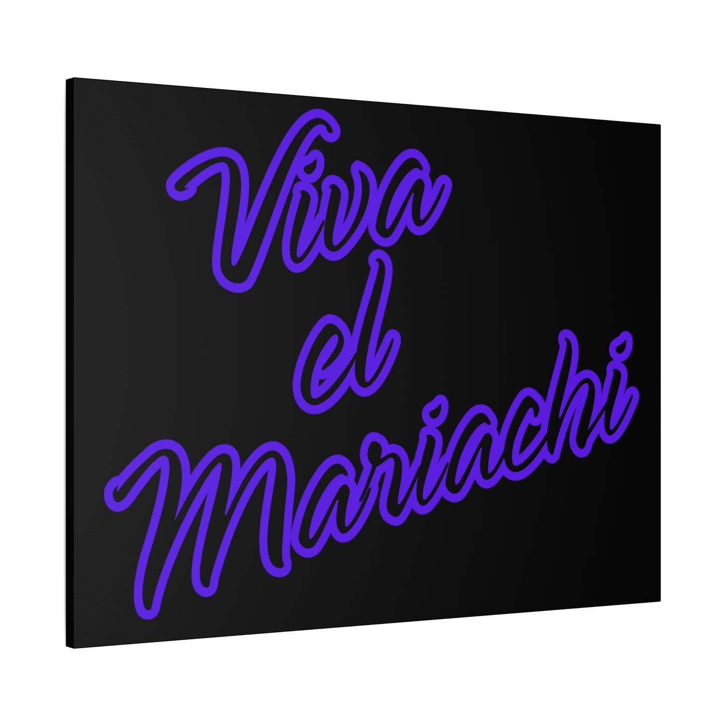 Viva El Mariachi Matte Canvas, Stretched, 1.25"