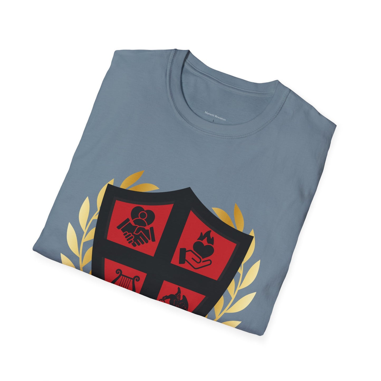 Shield Unisex Softstyle T-Shirt