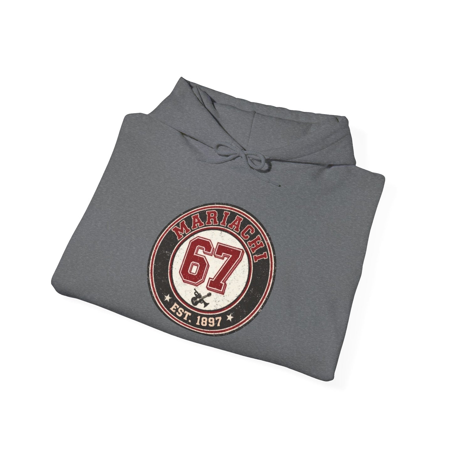 Mariachi 67 Unisex Heavy Blend™ Hooded Sweatshirt