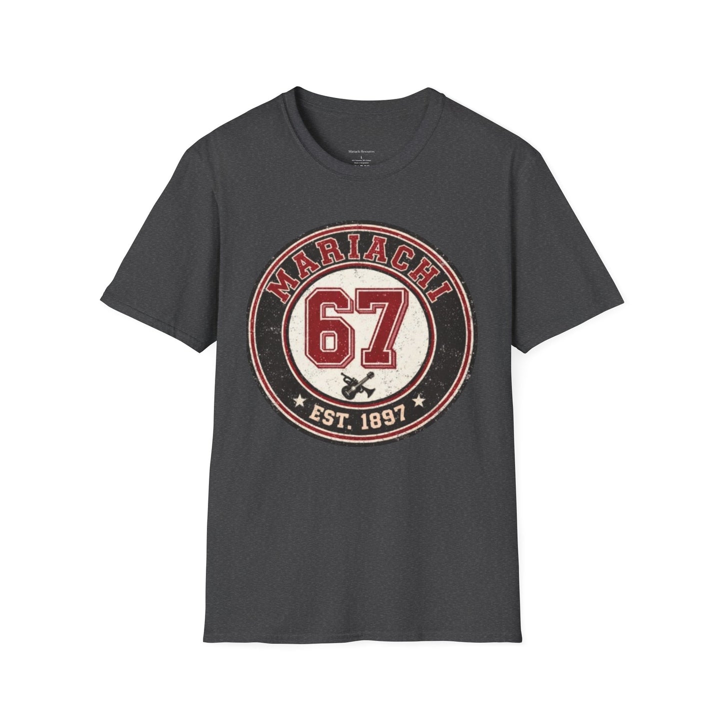 Mariachi 67 Unisex Softstyle T-Shirt