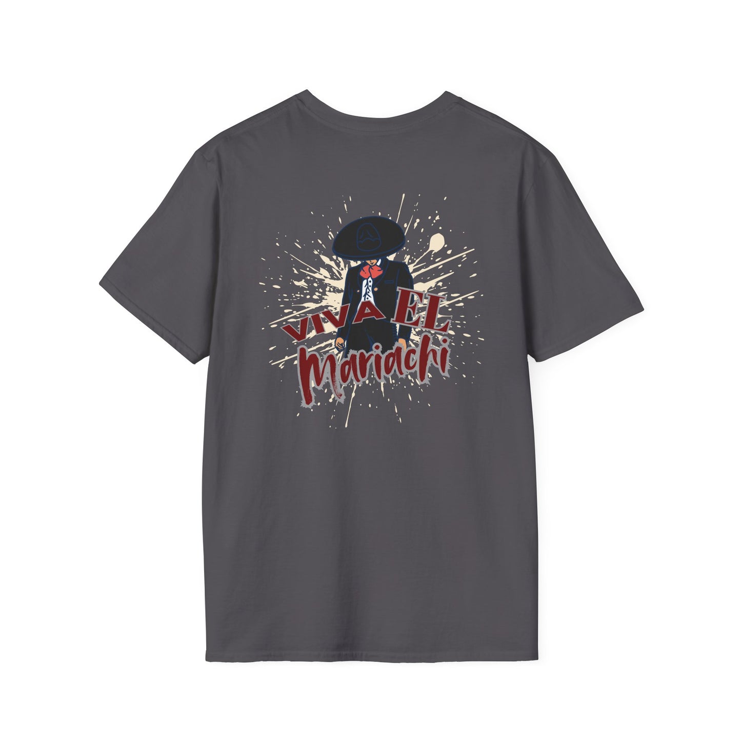 Viva El Mariachi Unisex Softstyle T-Shirt