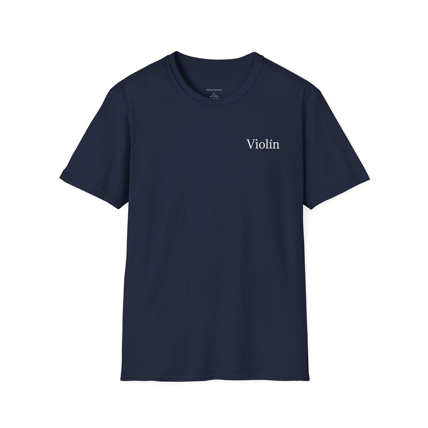 Mariachi Violin Unisex Softstyle T-Shirt