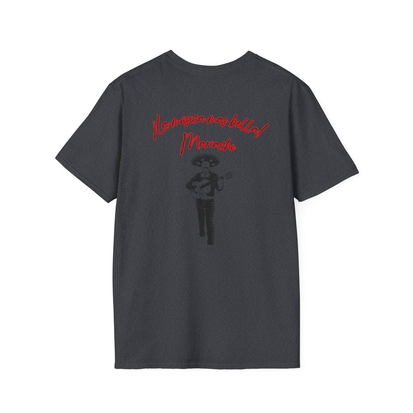 La Musica Mas Bella Unisex Softstyle T-Shirt