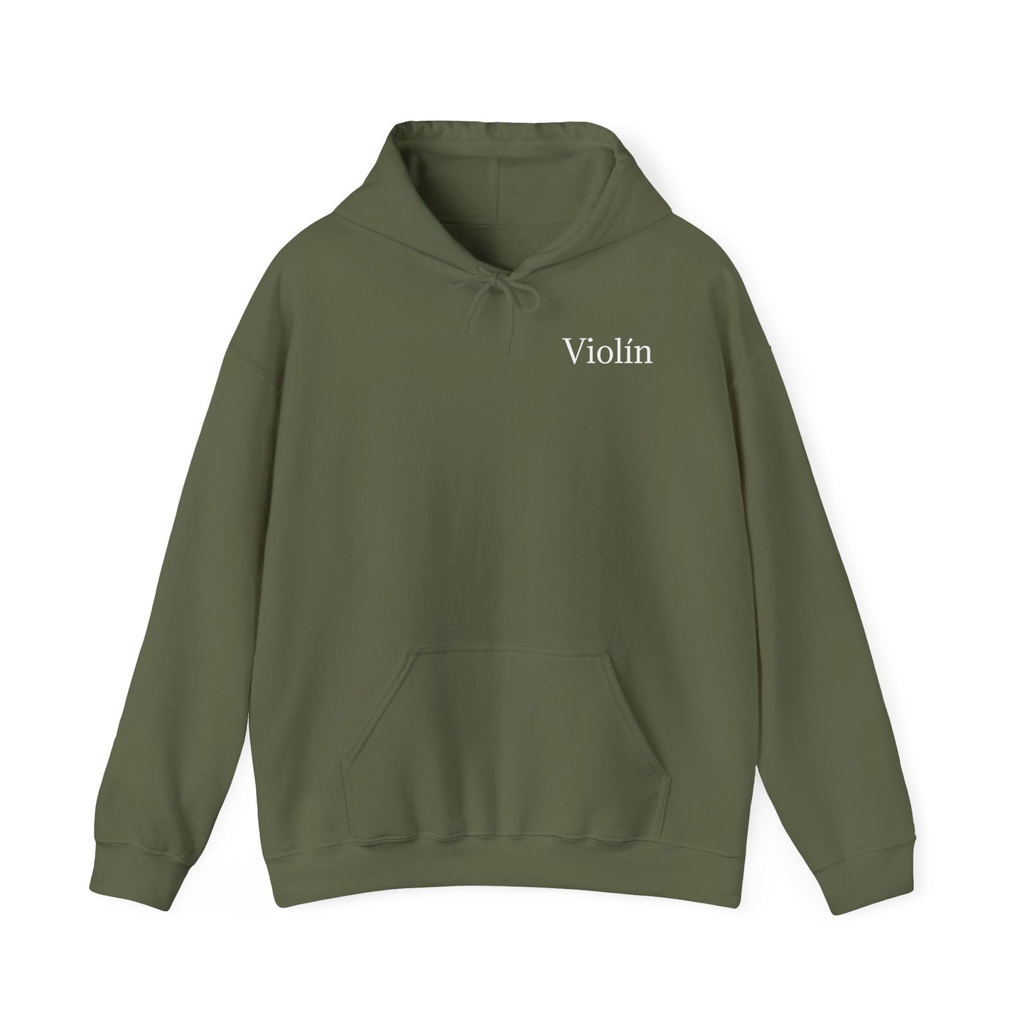 Mariachi Violín Unisex Heavy Blend™ Hooded Sweatshirt