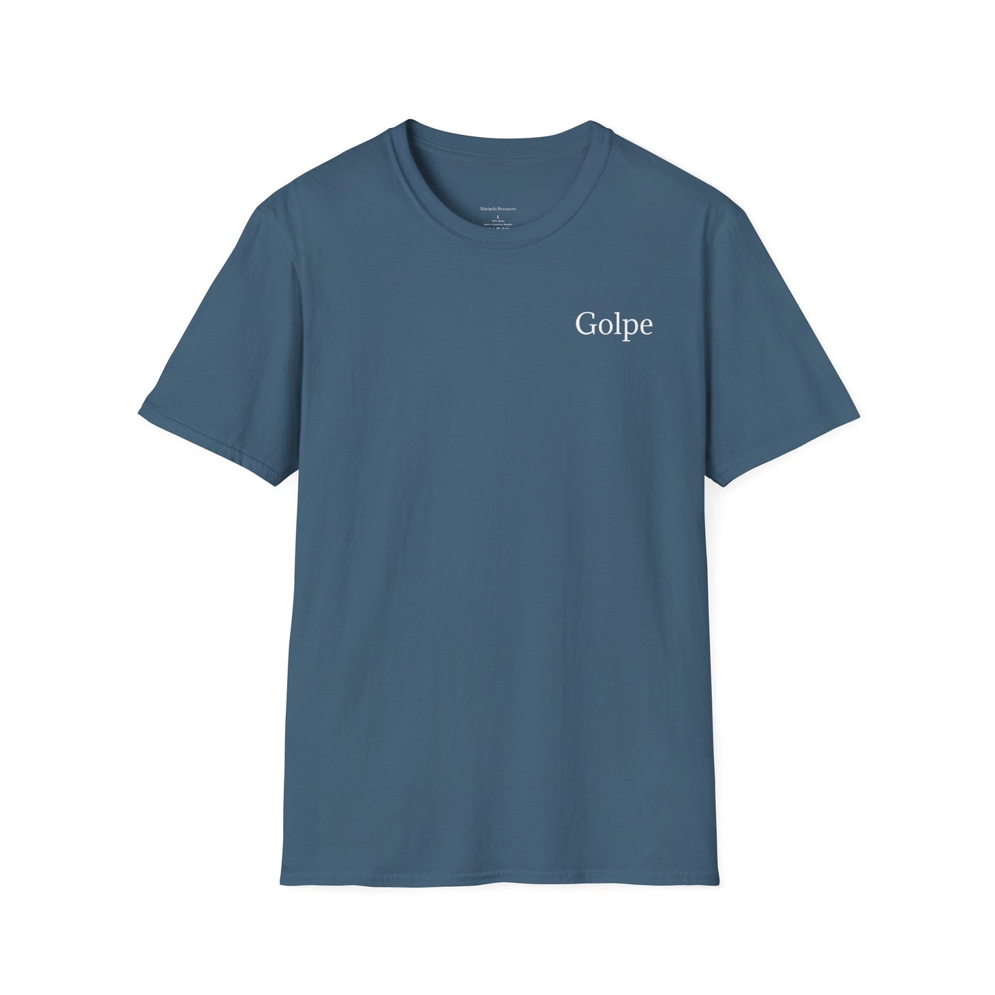 Mariachi Golpe Unisex Softstyle T-Shirt