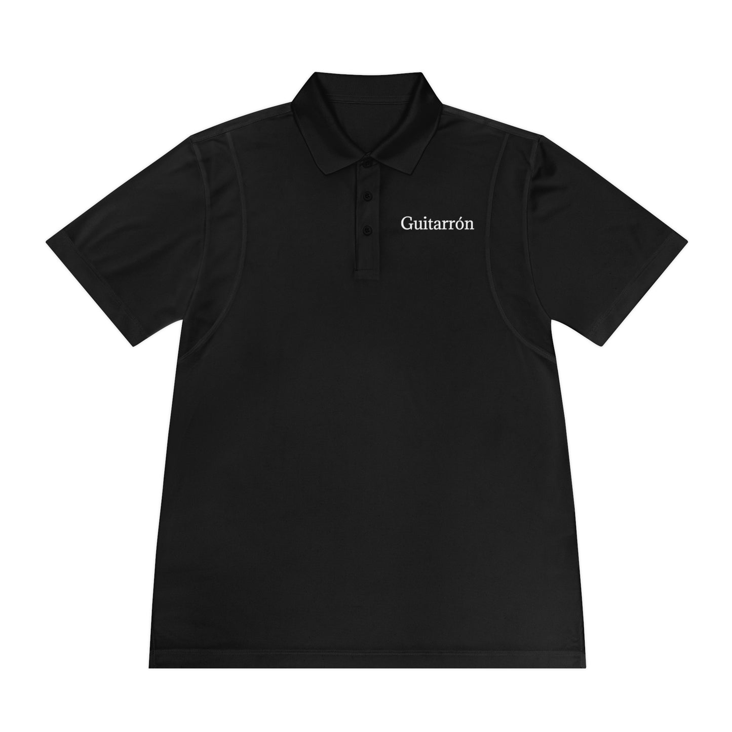 Mariachi Guitarron Men's Sport Polo Shirt