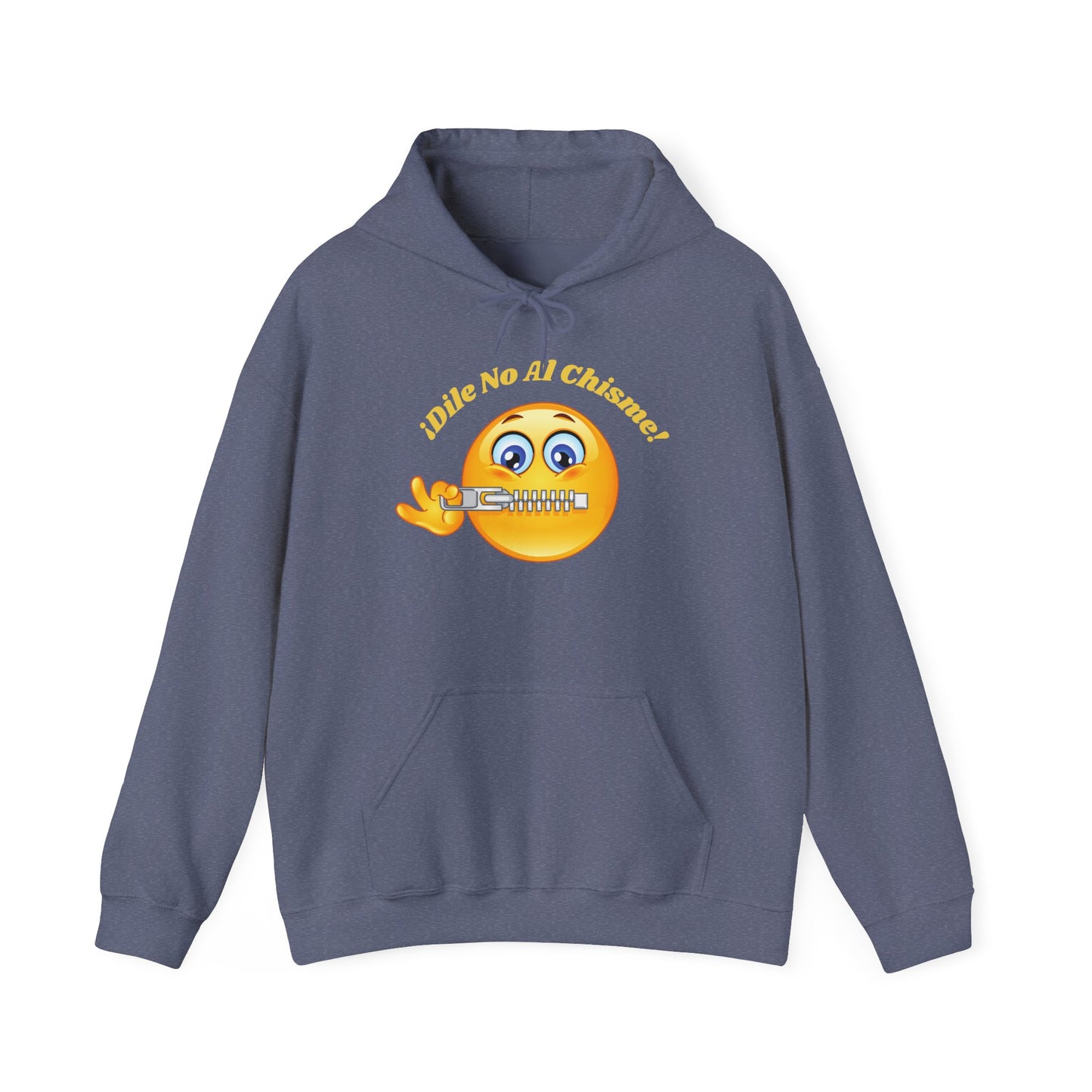 Dile No Al Chisme Unisex Heavy Blend™ Hooded Sweatshirt
