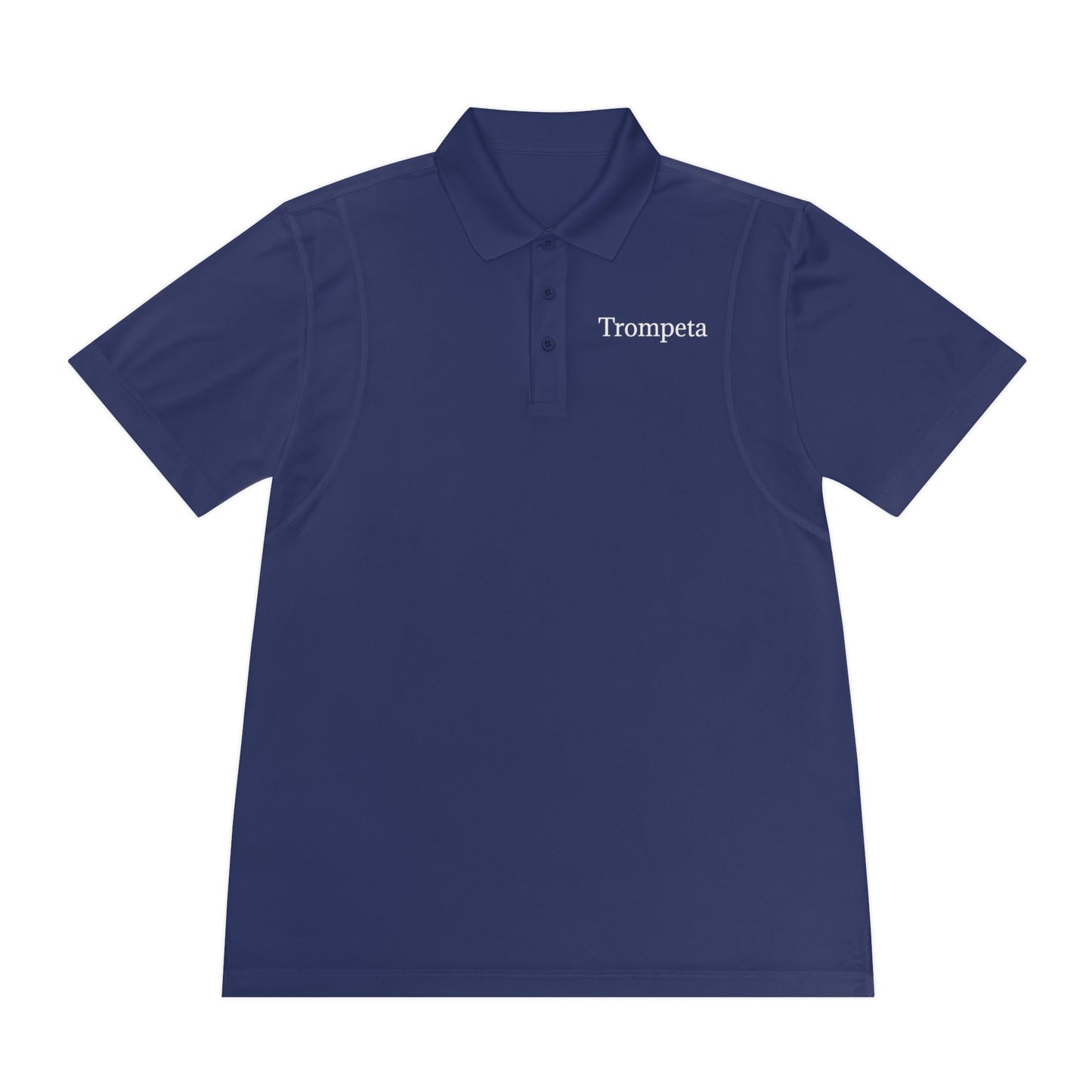 Mariachi Trompeta Men's Sport Polo Shirt