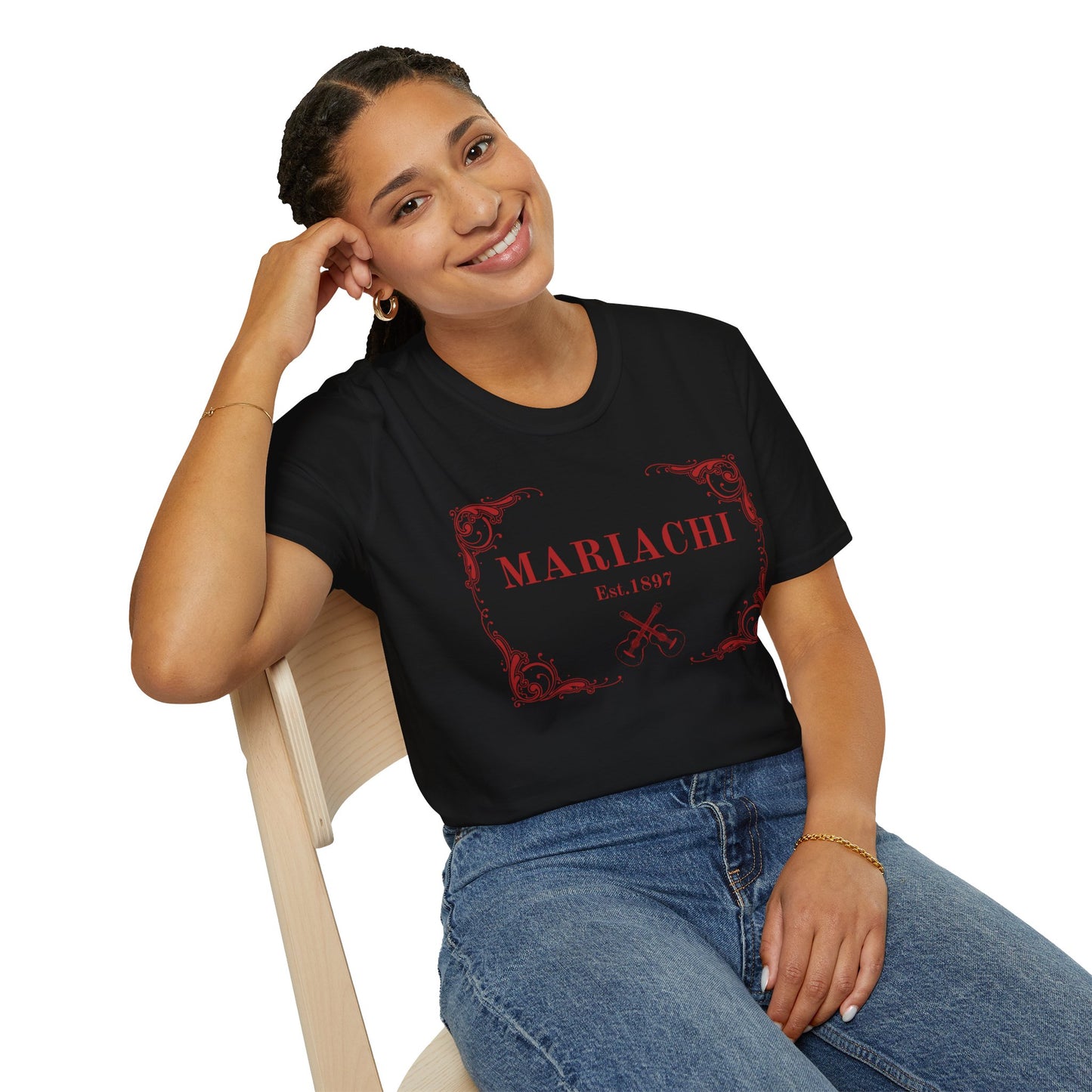 Mariachi Established Unisex Softstyle T-Shirt