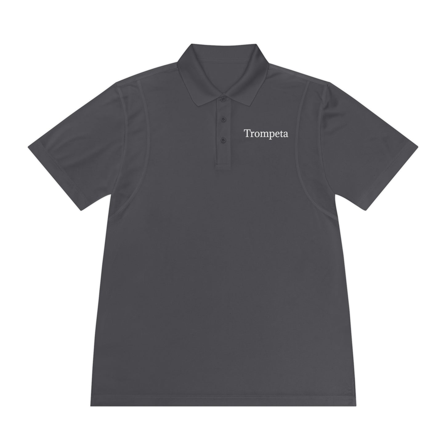 Mariachi Trompeta Men's Sport Polo Shirt