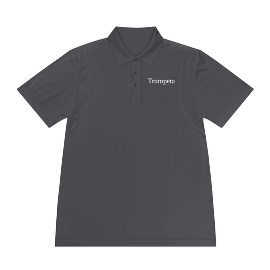 Mariachi Trompeta Men's Sport Polo Shirt