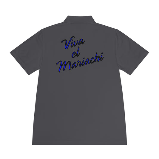 Viva El Mariachi Men's Sport Polo Shirt