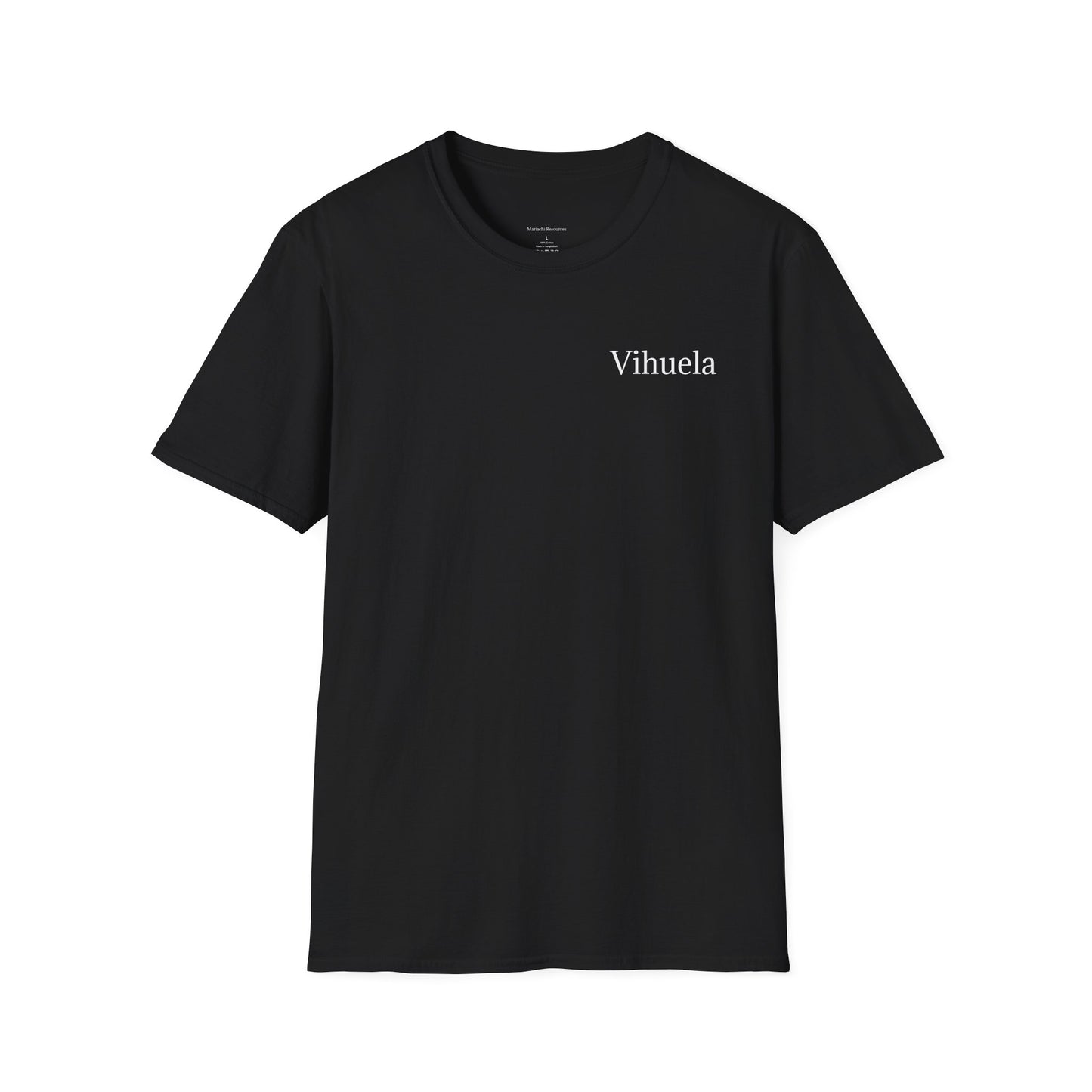 Mariachi Vihuela Unisex Softstyle T-Shirt
