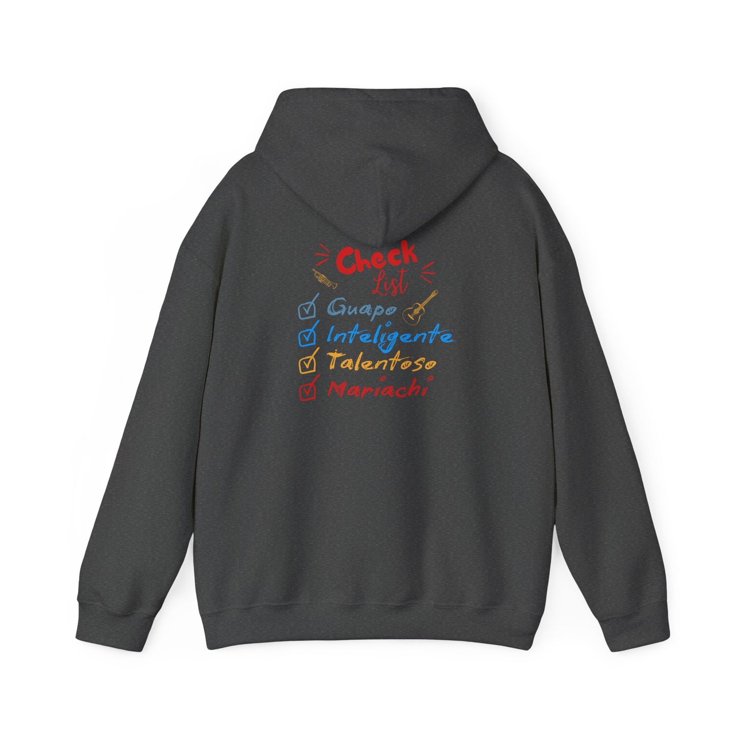 Checklist Guapo Unisex Heavy Blend™ Hooded Sweatshirt