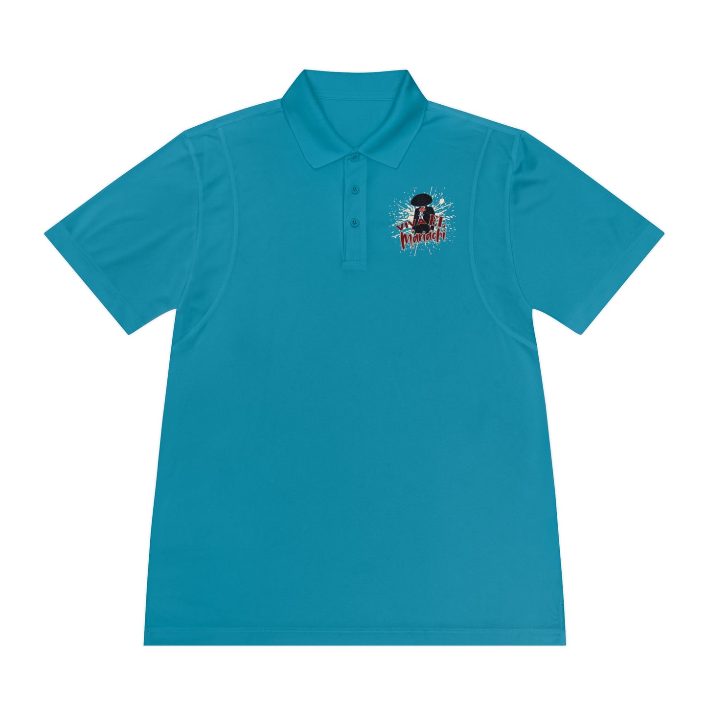 Viva El Mariachi Men's Sport Polo Shirt