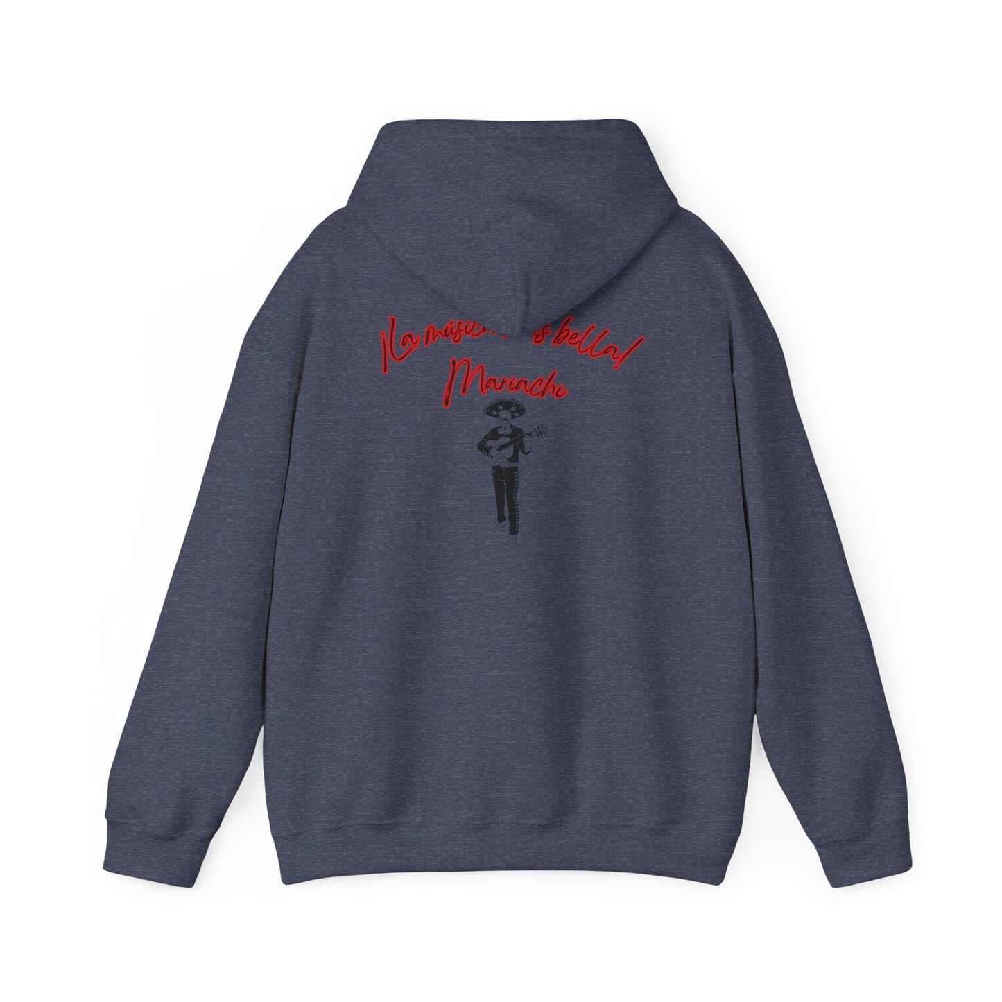 La Musica Mas Bella Unisex Heavy Blend™ Hooded Sweatshirt