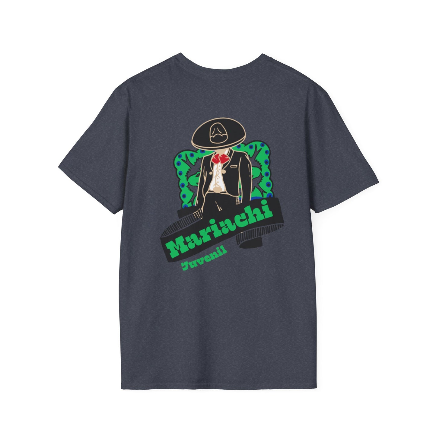 Mariachi Juvenil Unisex Softstyle T-Shirt
