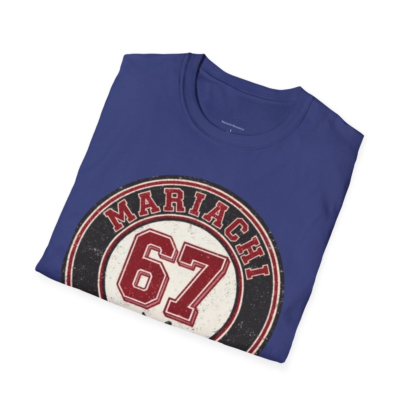 Mariachi 67 Unisex Softstyle T-Shirt