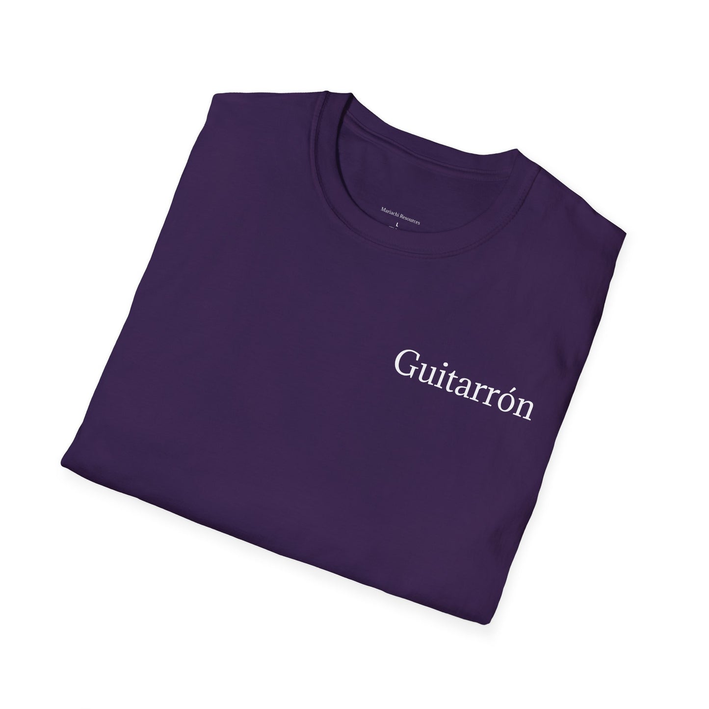 Official Mariachi Business Guitarrón  Unisex Softstyle T-Shirt