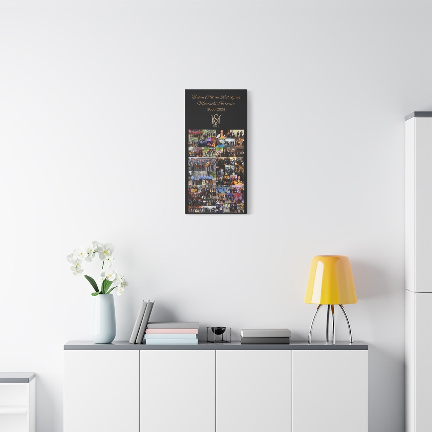 Matte Canvas, Stretched, 1.25"